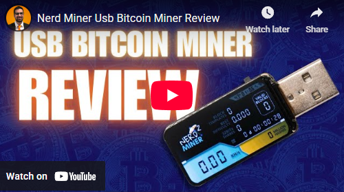 Nerd Miner USB Bitcoin Miner Review