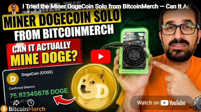 How to Set Up the Doge Digger and Doge Driller Hammer Miners