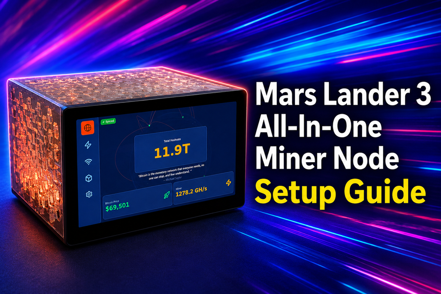 How To Set Up The Mars Lander 3