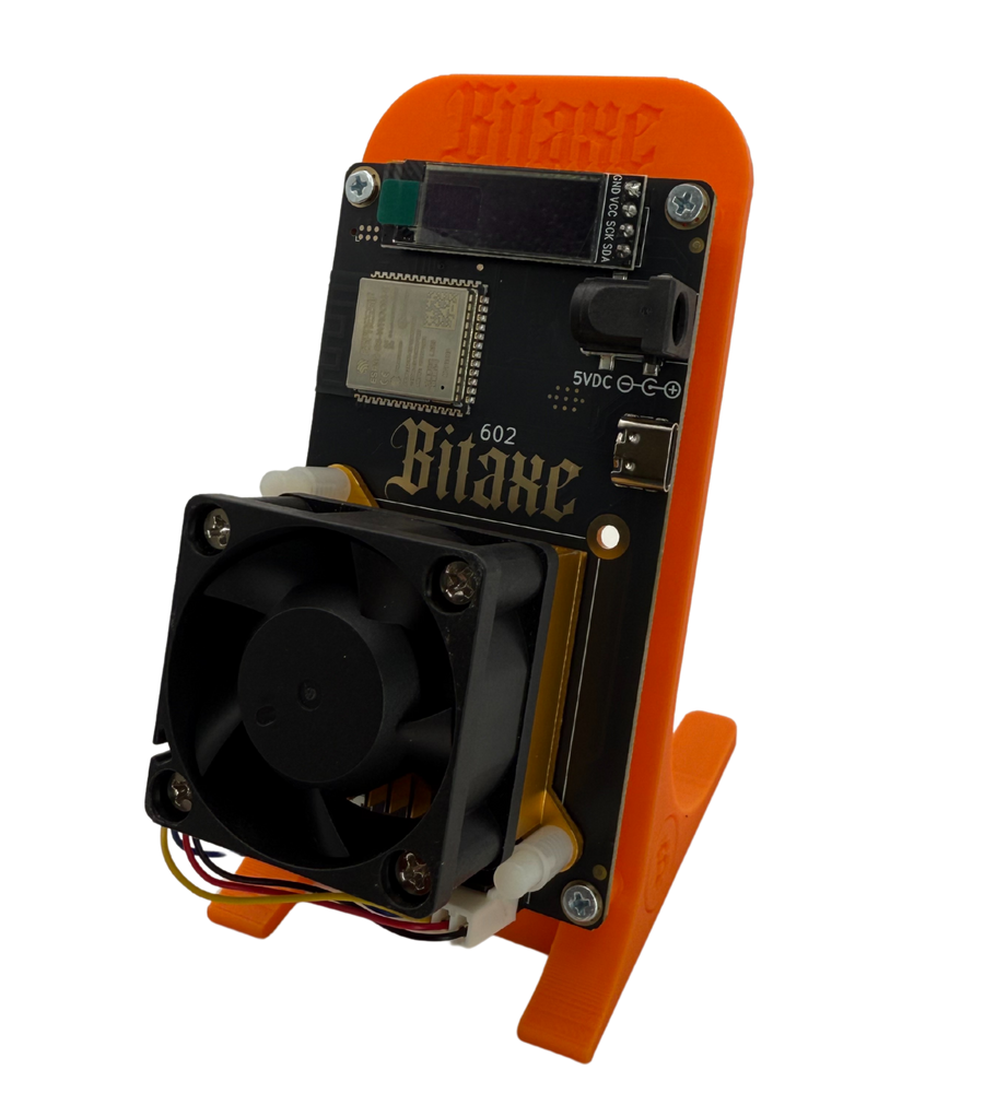 Bitcoin Merch® - Bitaxe Gamma Lottery Miner + Power Supply Up to 1.5TH/s