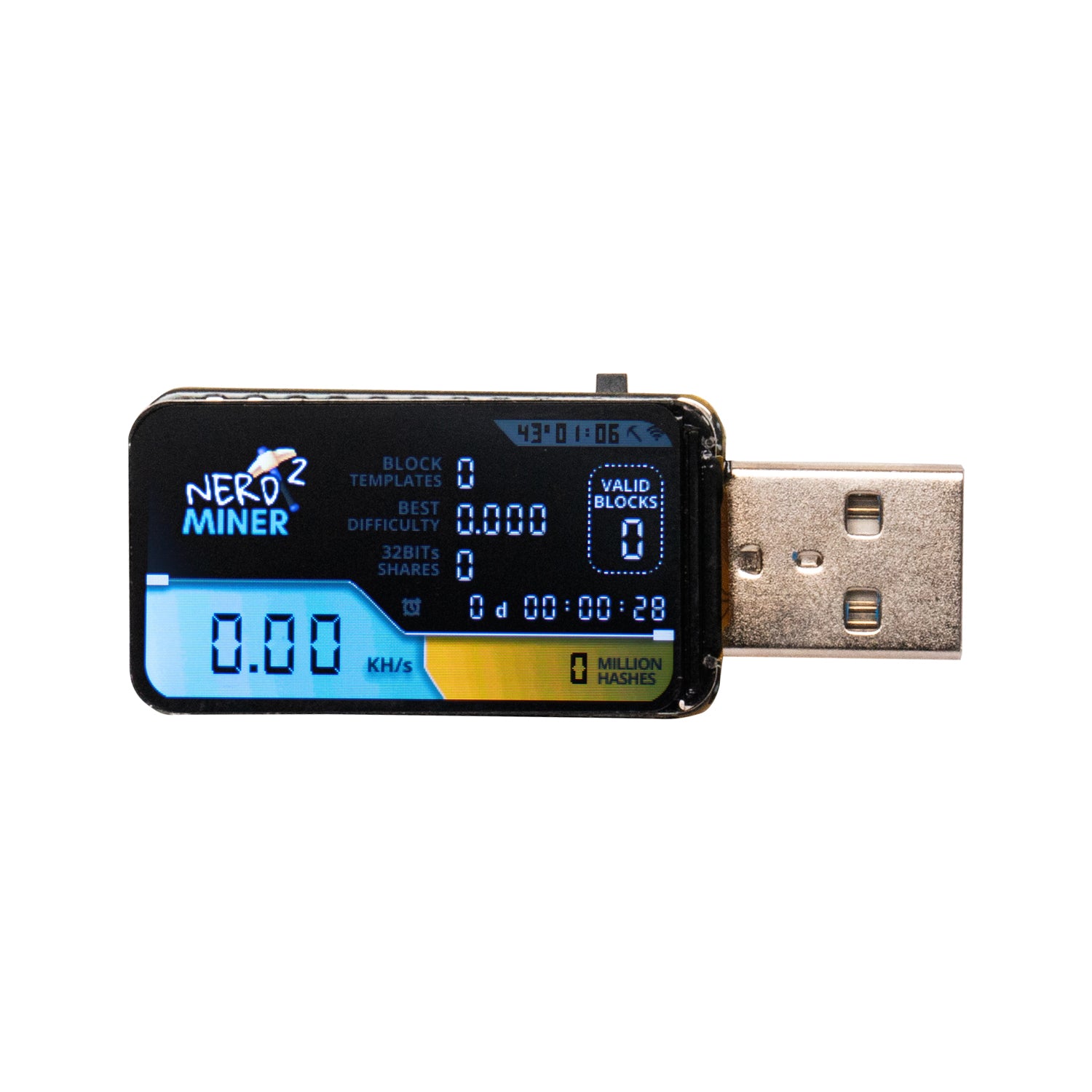 Bitcoin Merch® - USB Lottery Miner