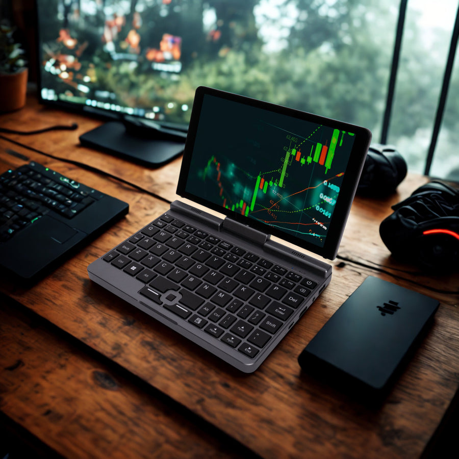 Bitcoin Merch® Easy Miner Laptop