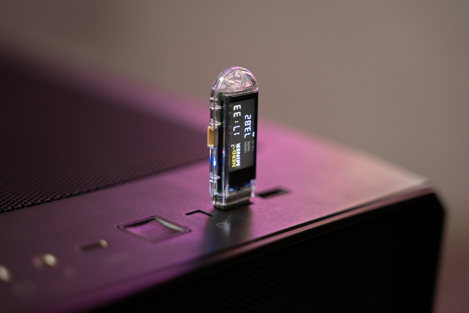 Bitcoin Merch® - USB Lottery Miner