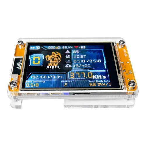 Bitcoin Merch® - Gold Nugget Lottery Miner