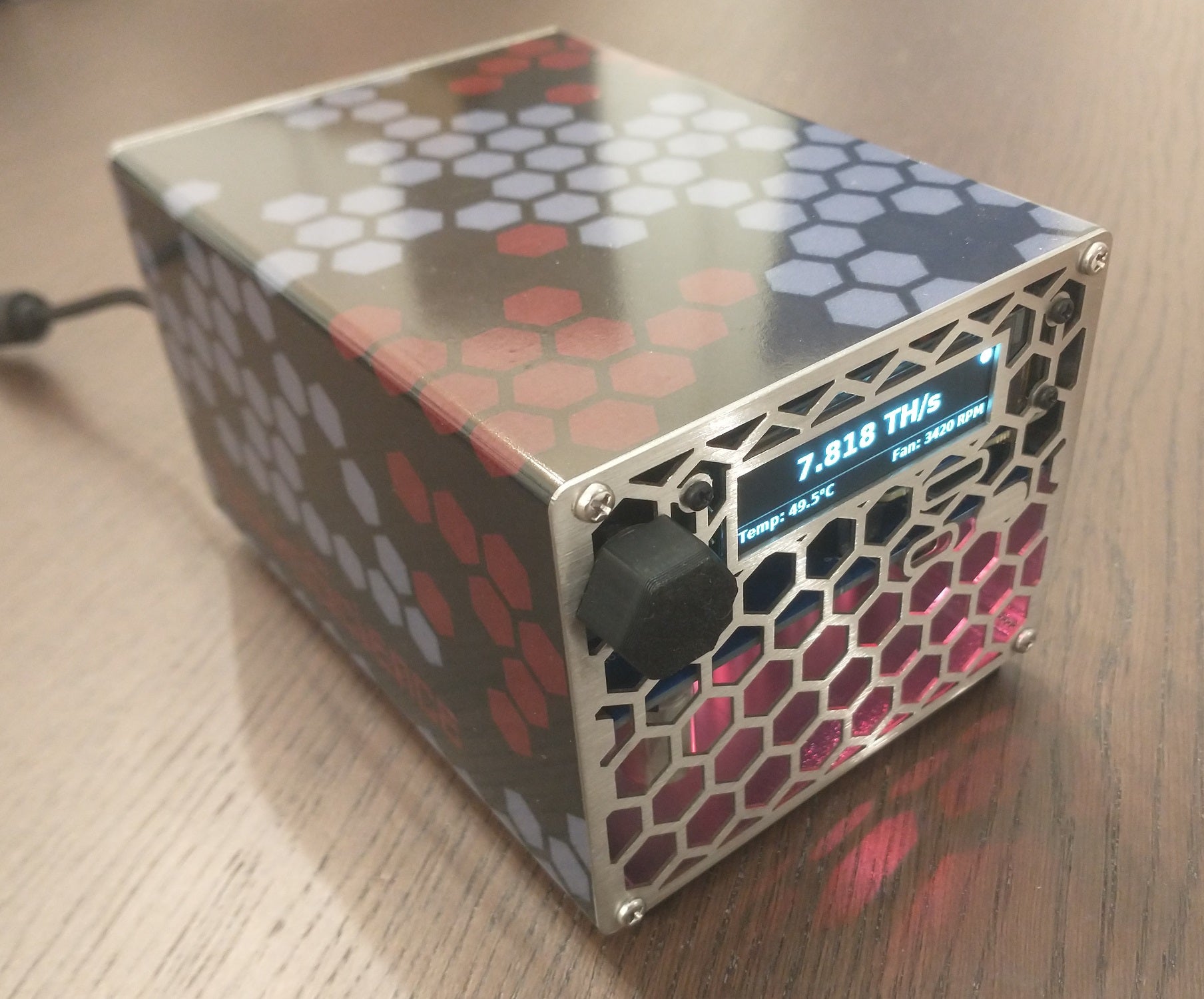 Bitcoin Merch® - GekkoScience Terminus A2X 7-8TH/s Pod BTC Miner