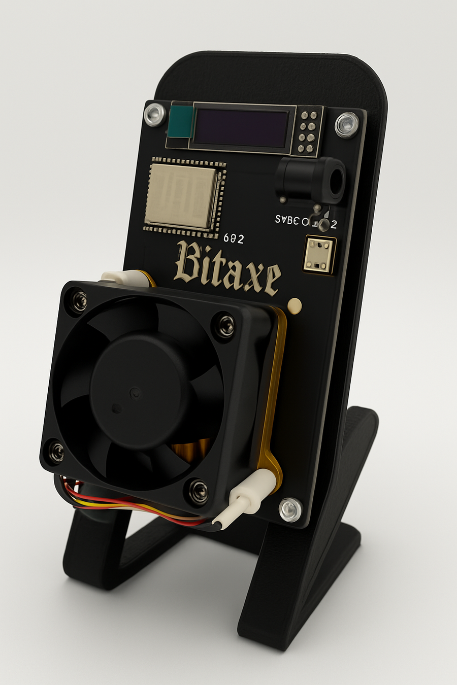 Bitcoin Merch® - Bitaxe Gamma Lottery Miner + Power Supply Up to 1.5TH/s