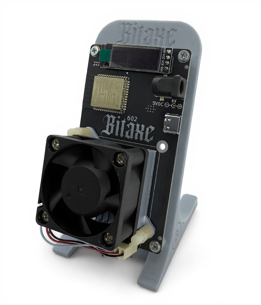 Bitcoin Merch® - Bitaxe Gamma Lottery Miner + Power Supply Up to 1.5TH/s