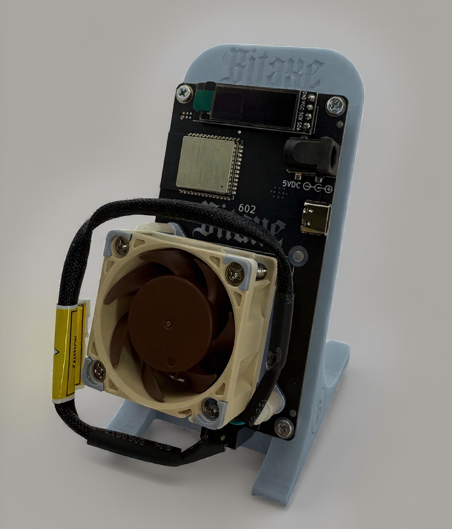 Bitcoin Merch® - Bitaxe Gamma Lottery Miner + Power Supply Up to 1.5TH/s