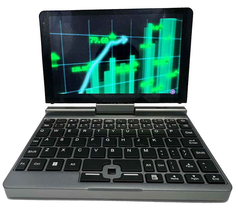 Bitcoin Merch® Easy Miner Laptop