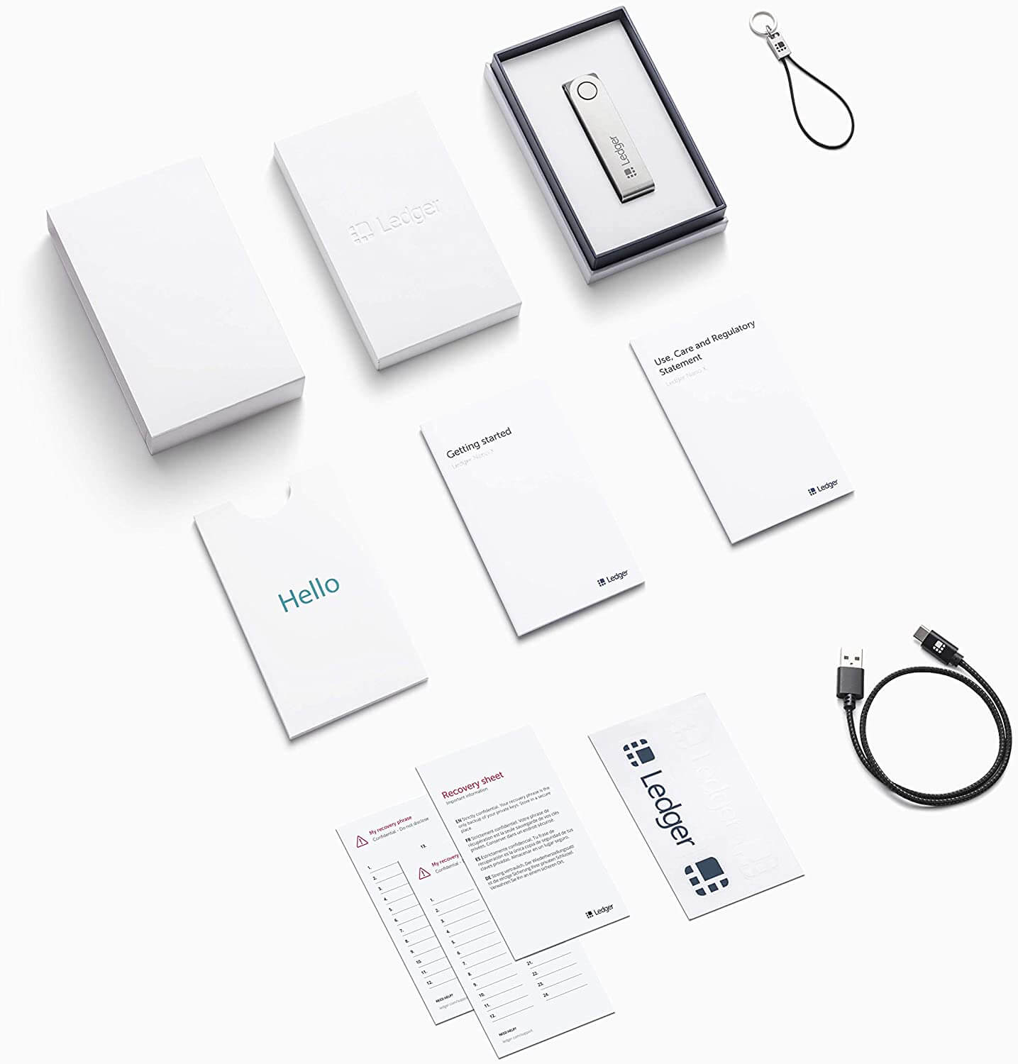 Ledger Nano X - Hardware Wallet
