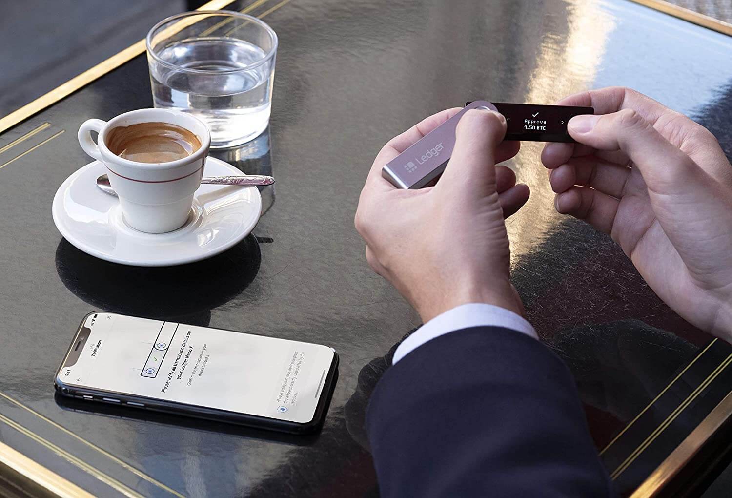 Ledger Nano X - Hardware Wallet