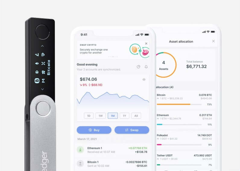 Ledger Nano X - Hardware Wallet